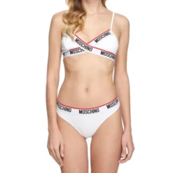 MOSCHINO Bralette -Tienda Barata Femvesti 42556553 BLANCO x3