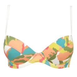 Bikini Top Con Flores Mujer -Tienda Barata Femvesti 42588425 x4