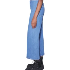 Jeans Culotte Acampanado Mujer -Tienda Barata Femvesti 42606640 x3