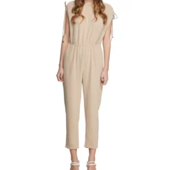Jumpsuit De Corte Recto Mujer