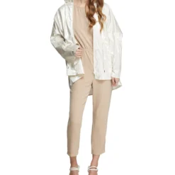 Jumpsuit De Corte Recto Mujer -Tienda Barata Femvesti 42614682 BEIGE20CLARO x3