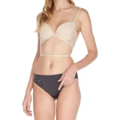 Chantelle Calzón Con Bordados Mujer -Tienda Barata Femvesti 42623336 x3