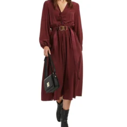 Vestido Largo Mujer -Tienda Barata Femvesti 42648462 x3