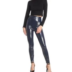 Spanx Leggings Plastificado Mujer -Tienda Barata Femvesti 42661117 x3