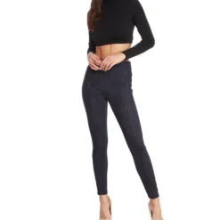 Spanx Leggings Con Efecto Piel Mujer -Tienda Barata Femvesti 42661129 x3