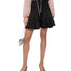 Maje Falda Mini De Corte "A" Mujer