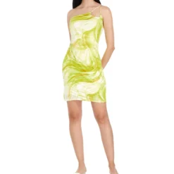 BCBGeneration Mini Vestido Abstracto Mujer