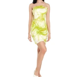 BCBGeneration Mini Vestido Abstracto Mujer -Tienda Barata Femvesti 42698695 x3