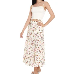 BCBGeneration Falda Larga De Corte "A" Con Mariposas Mujer -Tienda Barata Femvesti 42698824 x3