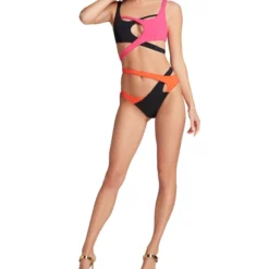 AGENT PROVOCATEUR Bikini Top Bicolor Mujer -Tienda Barata Femvesti 42714635 x3