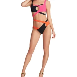 AGENT PROVOCATEUR Bikini Bottom Bicolor Mujer -Tienda Barata Femvesti 42714684 x3