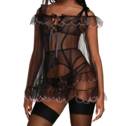 AGENT PROVOCATEUR Baby Doll Lorna Mujer