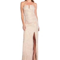 Vestido De Fiesta Maxi Mujer