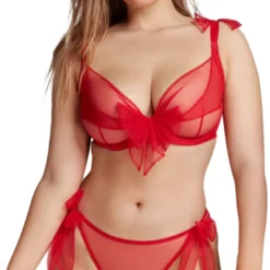 AGENT PROVOCATEUR Brasier Semi Transparente