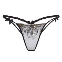 AGENT PROVOCATEUR Tanga Con Lentejuelas Doradas Mujer -Tienda Barata Femvesti 42716613 x3