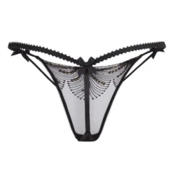 AGENT PROVOCATEUR Tanga Con Lentejuelas Doradas Mujer -Tienda Barata Femvesti 42716613 x4