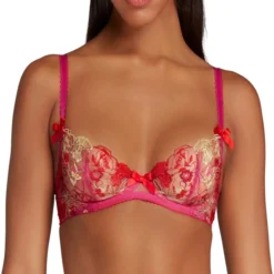 AGENT PROVOCATEUR Brasier Con Encaje Floral Bicolor