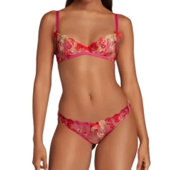 AGENT PROVOCATEUR Brasier Con Encaje Floral Bicolor -Tienda Barata Femvesti 42716622 x4