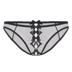 AGENT PROVOCATEUR Bikini Semi Transparente Con Lentejuelas Mujer