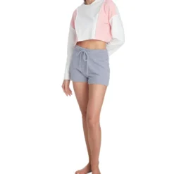 Sudadera Crop Top Pijama UNWIND By Epsilon Mujer -Tienda Barata Femvesti 42725705 x3