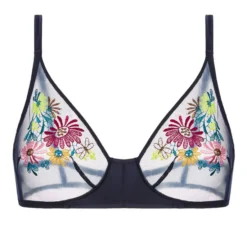 Simone Perele Bralette Transparente -Tienda Barata Femvesti 42729121 x3