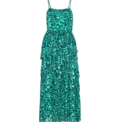 Whistles Vestido De Fiesta Midi Animal Print Mujer -Tienda Barata Femvesti 42735209 x4