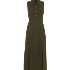 Whistles Vestido Midi Camisero Mujer -Tienda Barata Femvesti 42735374 x4