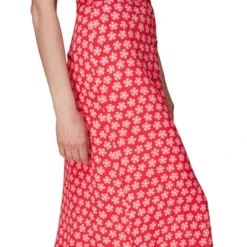 Whistles Falda Larga De Corte "A" Con Flores Mujer -Tienda Barata Femvesti 42735623 x3