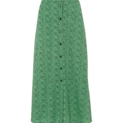 Whistles Falda Midi De Corte Recto Con Animalprint Mujer -Tienda Barata Femvesti 42735730 x4