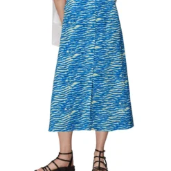 Whistles Falda Larga De Corte "A" Mujer