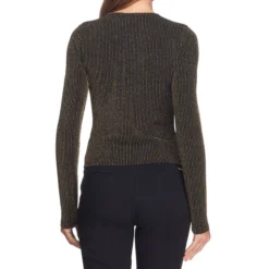 Michael Kors Blusa Con Hilo Metalizado Manga Larga Mujer -Tienda Barata Femvesti 42739854 x2