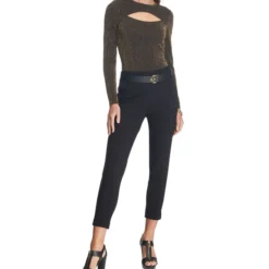 Michael Kors Blusa Con Hilo Metalizado Manga Larga Mujer -Tienda Barata Femvesti 42739854 x3