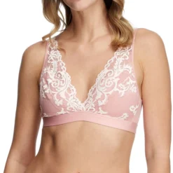 Wacoal Bralette De Encaje Instant Icon