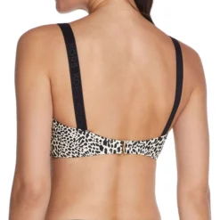 Michael Kors Bikini Top Con Animal Print Mujer -Tienda Barata Femvesti 42759985 x2