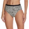 Michael Kors Bikini Bottom Con Animal Print Mujer