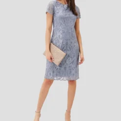 Vestido De Fiesta Midi Mujer