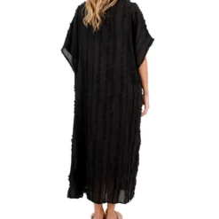 Túnica Con Rayas Manga Corta Mujer -Tienda Barata Femvesti 42779214 x2