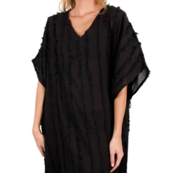 Túnica Con Rayas Manga Corta Mujer -Tienda Barata Femvesti 42779214 x3