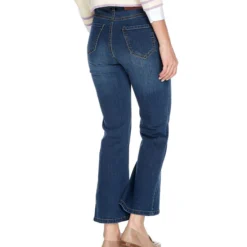 Jeans Amplio Mujer -Tienda Barata Femvesti 42787604 x2