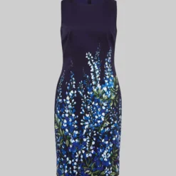 Vestido De Fiesta Mini Con Flores Mujer -Tienda Barata Femvesti 42790508 x4