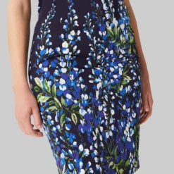 Vestido De Fiesta Mini Con Flores Mujer -Tienda Barata Femvesti 42790508 x5