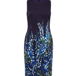 Vestido De Fiesta Mini Con Flores Mujer -Tienda Barata Femvesti 42790508 x6