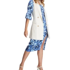 Falda Midi De Corte Ajustado Mujer -Tienda Barata Femvesti 42817970 x3