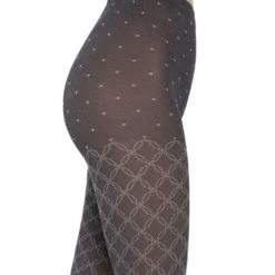 Wolford Medias Geométricas Negras Mujer -Tienda Barata Femvesti 42830556 x5