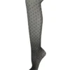 Wolford Medias Con Diamantes Mujer