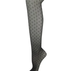 Wolford Medias Con Diamantes Mujer