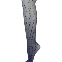 Wolford Medias Con Puntos Mujer