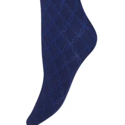 Wolford Medias Geométricas Azules Mujer -Tienda Barata Femvesti 42830611 x5