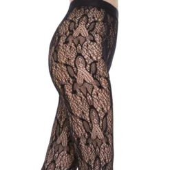 Wolford Medias Con Flores Mujer -Tienda Barata Femvesti 42830628 x3