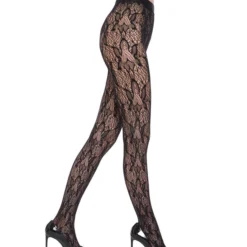 Wolford Medias Con Flores Mujer -Tienda Barata Femvesti 42830628 x5